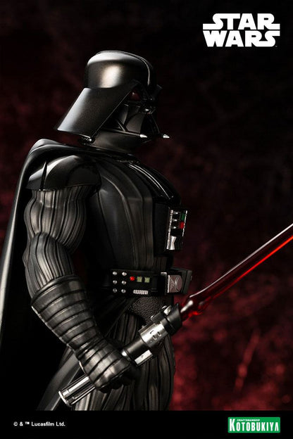 Star Wars statuette 1/7 PVC ARTFX Artist Series Dark Vador le mal ultime 40 cm