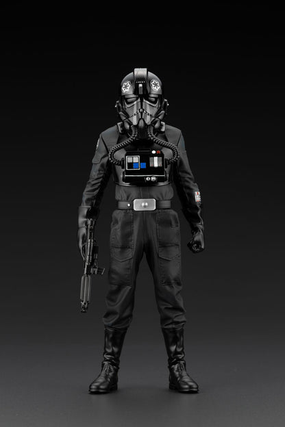 Star Wars A New Hop statuette PVC ARTFX+ 1/10 Tie Fighter Pilot Backstabber & Mouse Droid Exclusive