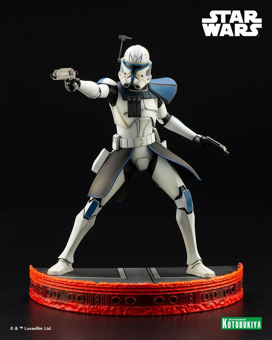Star Wars The Clone Wars statuette PVC ARTFX 1/7 Captain Rex Escape from the Clones 28 cm