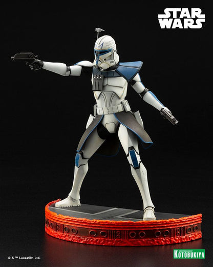 Star Wars The Clone Wars statuette PVC ARTFX 1/7 Captain Rex Escape from the Clones 28 cm