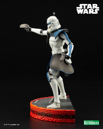 Star Wars The Clone Wars statuette PVC ARTFX 1/7 Captain Rex Escape from the Clones 28 cm