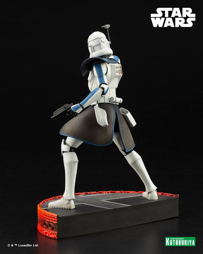 Star Wars The Clone Wars statuette PVC ARTFX 1/7 Captain Rex Escape from the Clones 28 cm