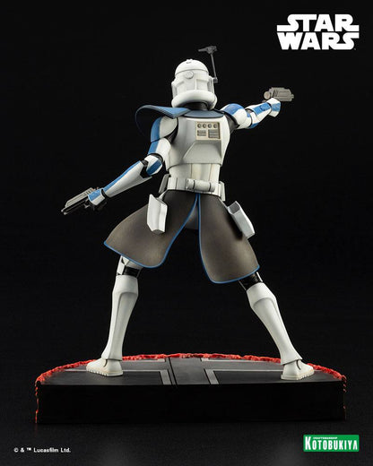 Star Wars The Clone Wars statuette PVC ARTFX 1/7 Captain Rex Escape from the Clones 28 cm