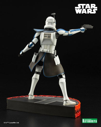 Star Wars The Clone Wars statuette PVC ARTFX 1/7 Captain Rex Escape from the Clones 28 cm
