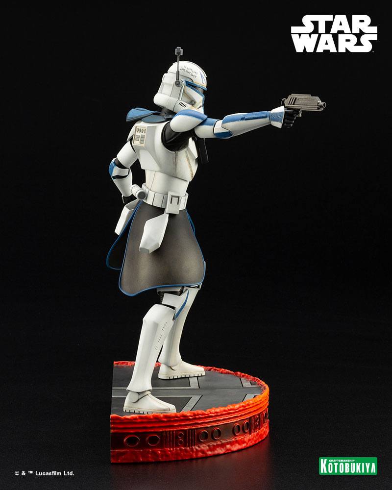Star Wars The Clone Wars statuette PVC ARTFX 1/7 Captain Rex Escape from the Clones 28 cm