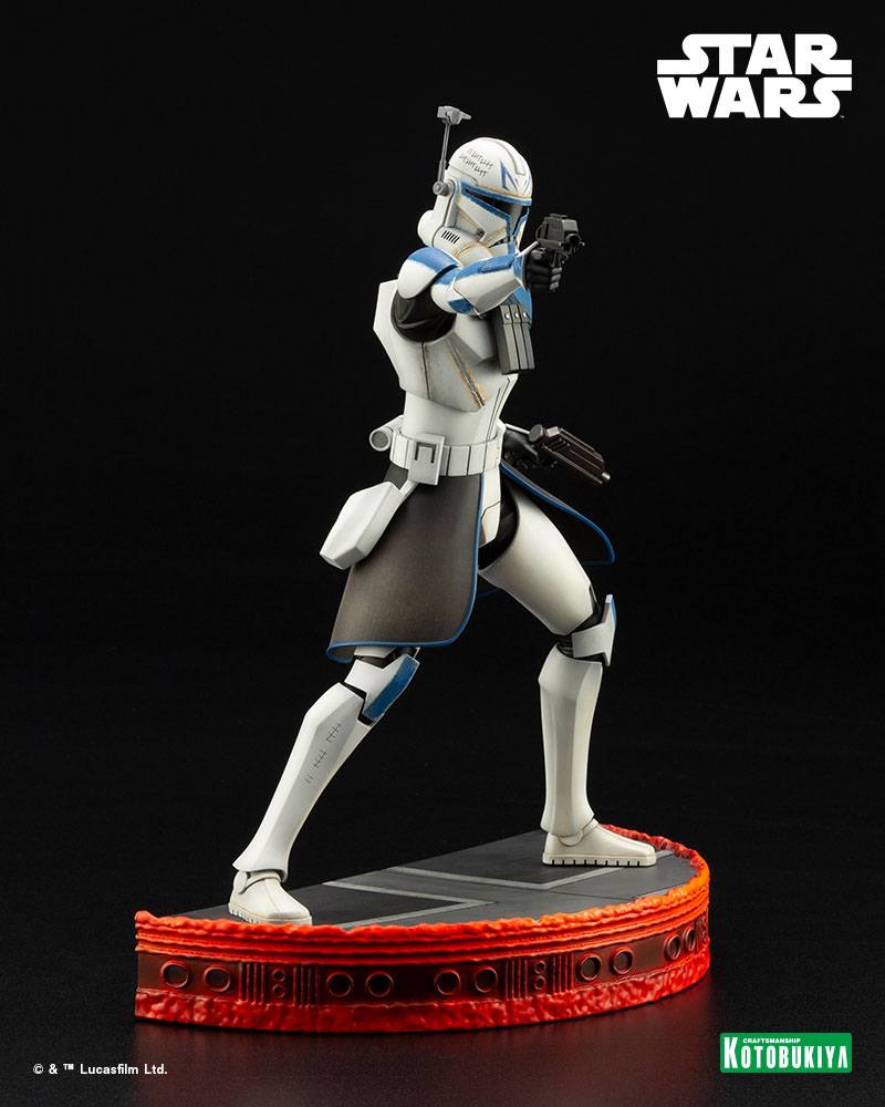Star Wars The Clone Wars statuette PVC ARTFX 1/7 Captain Rex Escape from the Clones 28 cm