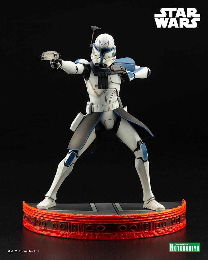 Star Wars The Clone Wars statuette PVC ARTFX 1/7 Captain Rex Escape from the Clones 28 cm