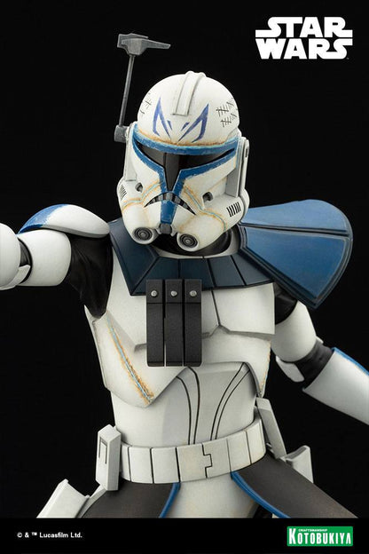 Star Wars The Clone Wars statuette PVC ARTFX 1/7 Captain Rex Escape from the Clones 28 cm