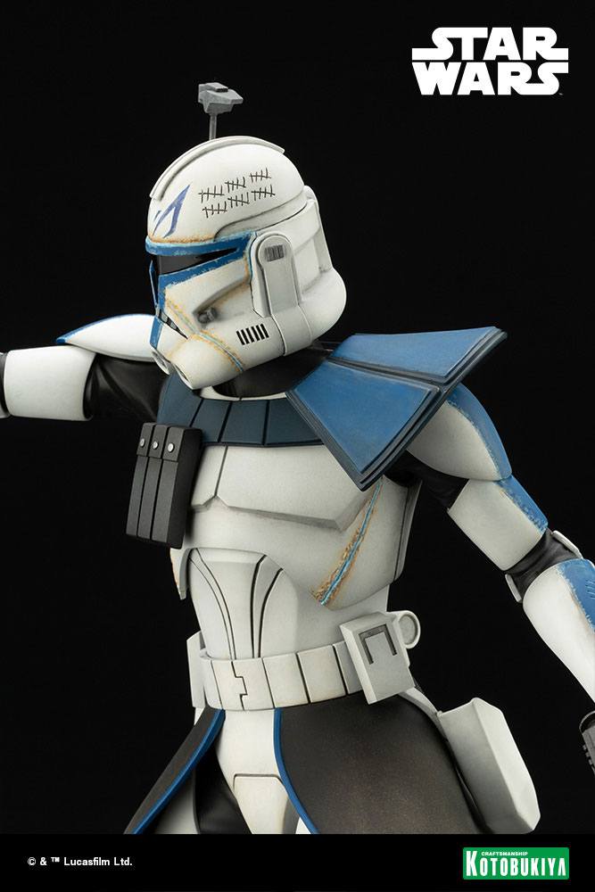 Star Wars The Clone Wars statuette PVC ARTFX 1/7 Captain Rex Escape from the Clones 28 cm