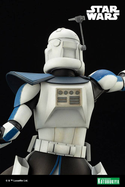 Star Wars The Clone Wars statuette PVC ARTFX 1/7 Captain Rex Escape from the Clones 28 cm