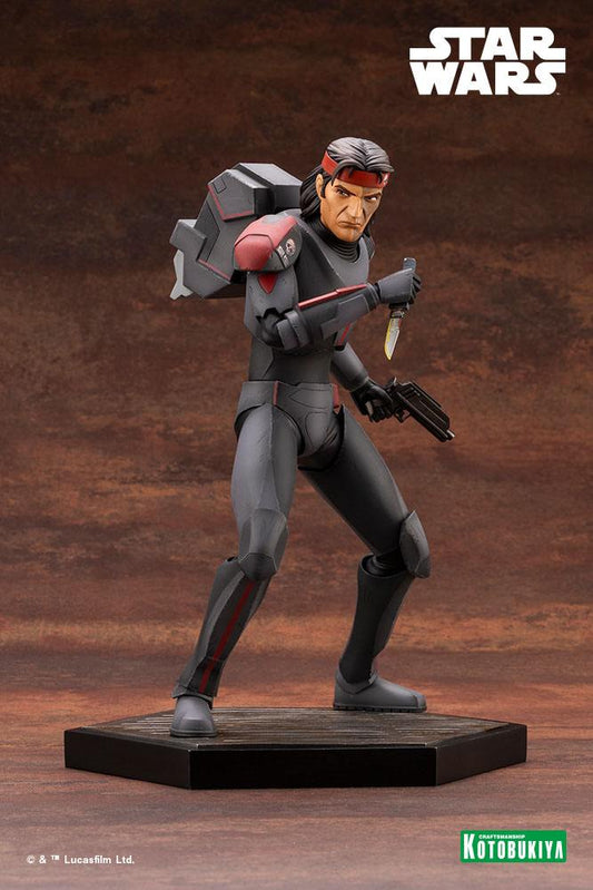 Star Wars The Bad Batch statuette PVC ARTFX 1/7 Hunter 25 cm