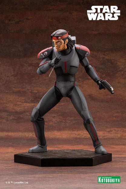 Star Wars The Bad Batch statuette PVC ARTFX 1/7 Hunter 25 cm