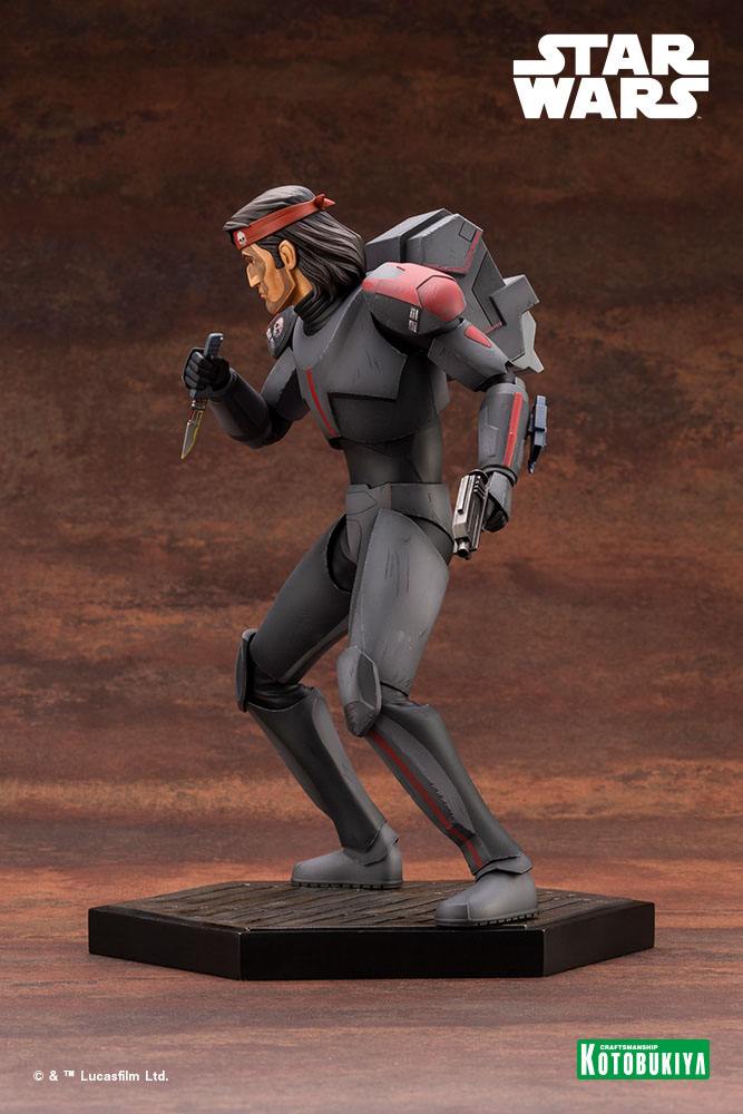 Star Wars The Bad Batch statuette PVC ARTFX 1/7 Hunter 25 cm