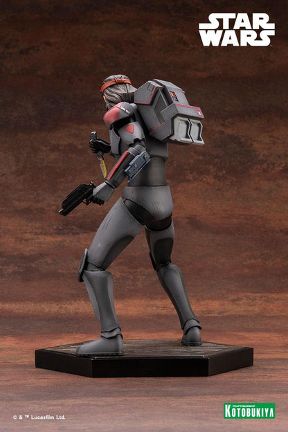 Star Wars The Bad Batch statuette PVC ARTFX 1/7 Hunter 25 cm