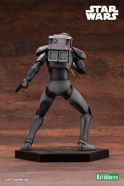 Star Wars The Bad Batch statuette PVC ARTFX 1/7 Hunter 25 cm