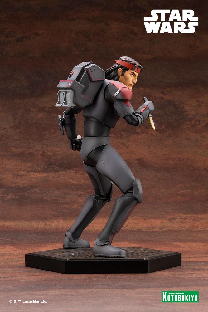 Star Wars The Bad Batch statuette PVC ARTFX 1/7 Hunter 25 cm