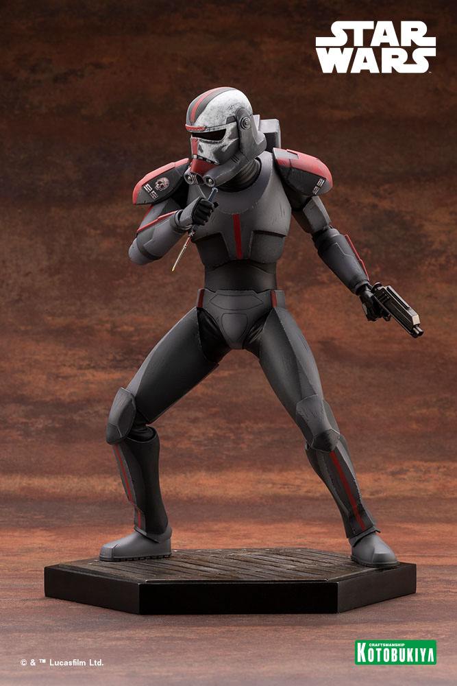 Star Wars The Bad Batch statuette PVC ARTFX 1/7 Hunter 25 cm