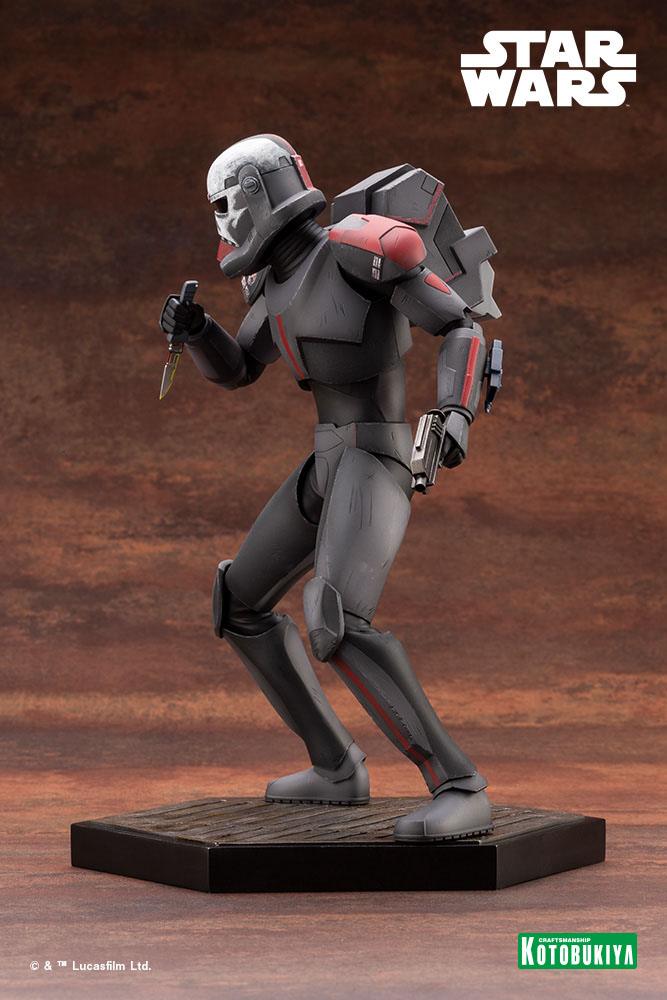 Star Wars The Bad Batch statuette PVC ARTFX 1/7 Hunter 25 cm