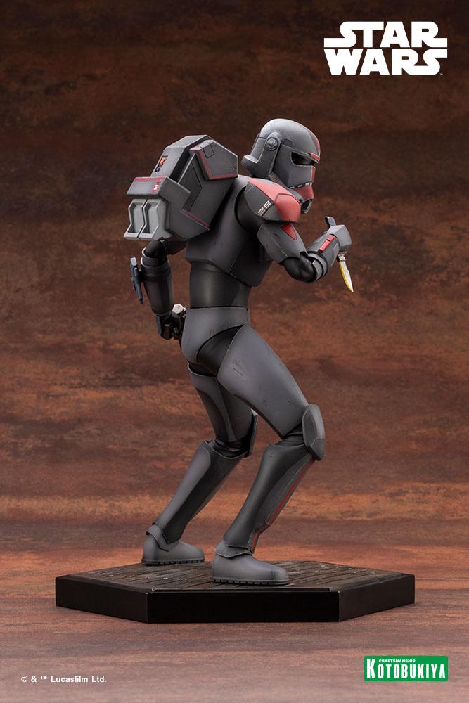 Star Wars The Bad Batch statuette PVC ARTFX 1/7 Hunter 25 cm