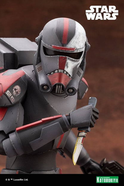 Star Wars The Bad Batch statuette PVC ARTFX 1/7 Hunter 25 cm