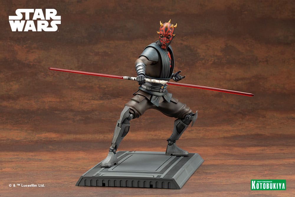 Star Wars The Clone Wars statuette Dark Maul