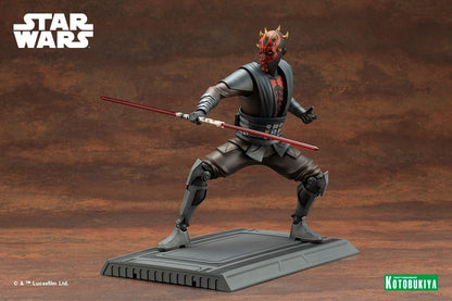 Star Wars The Clone Wars statuette Dark Maul