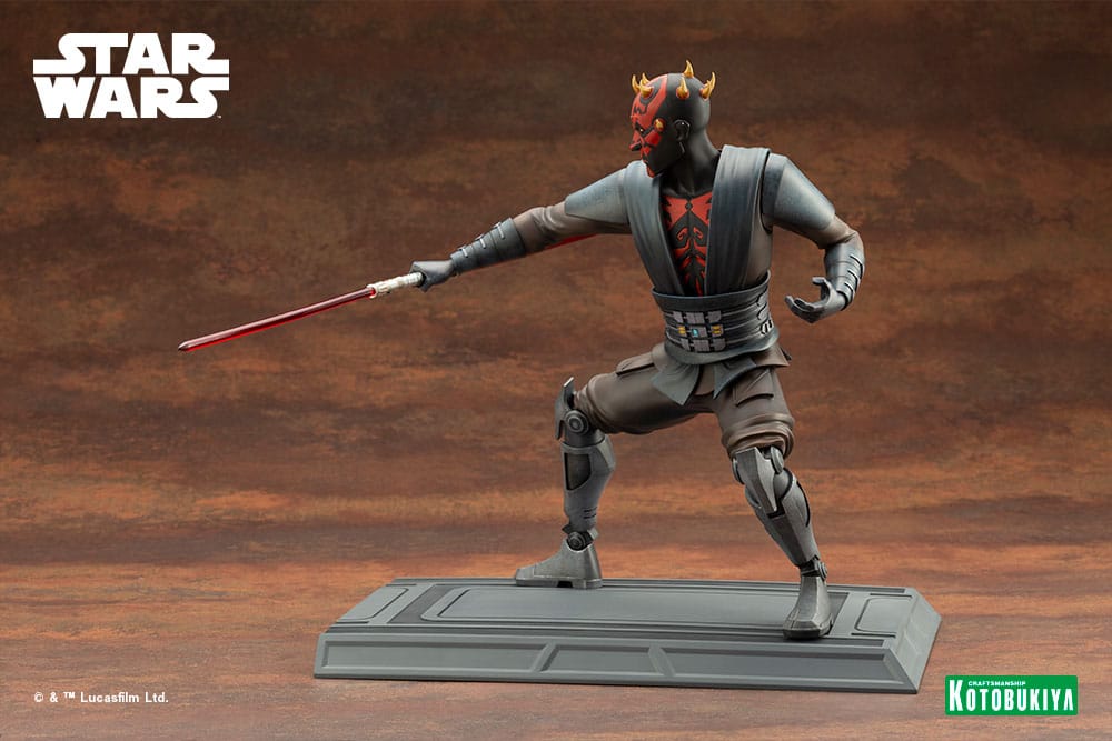 Star Wars The Clone Wars statuette Dark Maul