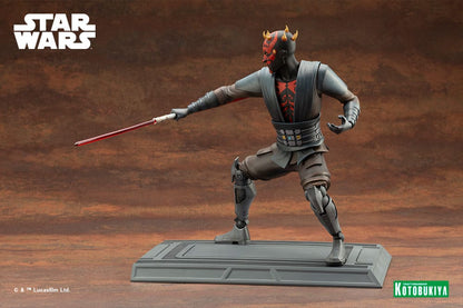 Star Wars The Clone Wars statuette Dark Maul