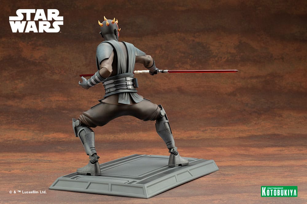 Star Wars The Clone Wars statuette Dark Maul