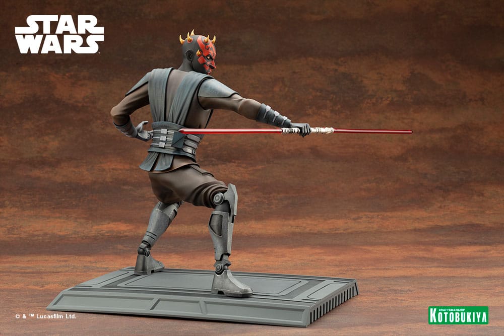 Star Wars The Clone Wars statuette Dark Maul
