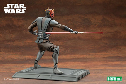 Star Wars The Clone Wars statuette Dark Maul
