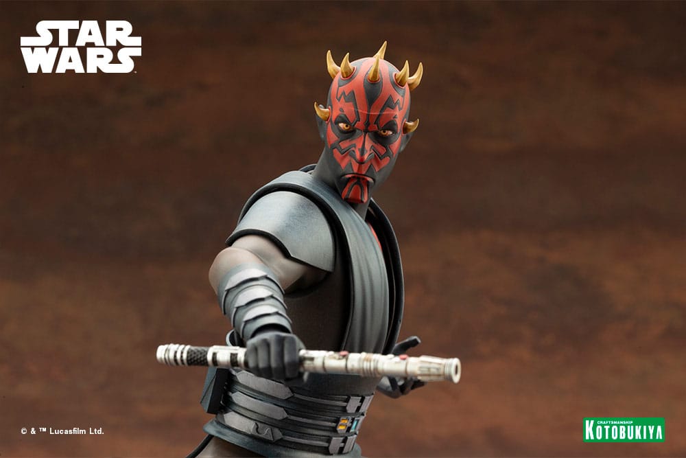 Star Wars The Clone Wars statuette Dark Maul