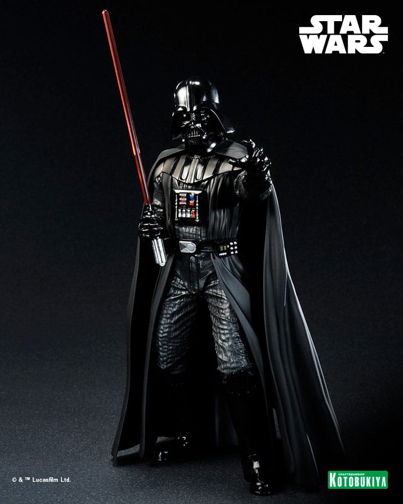 Star Wars: Return of the Jedi statuette PVC ARTFX+ 1/10 Darth Vader Return of Anakin Skywalker 20 cm