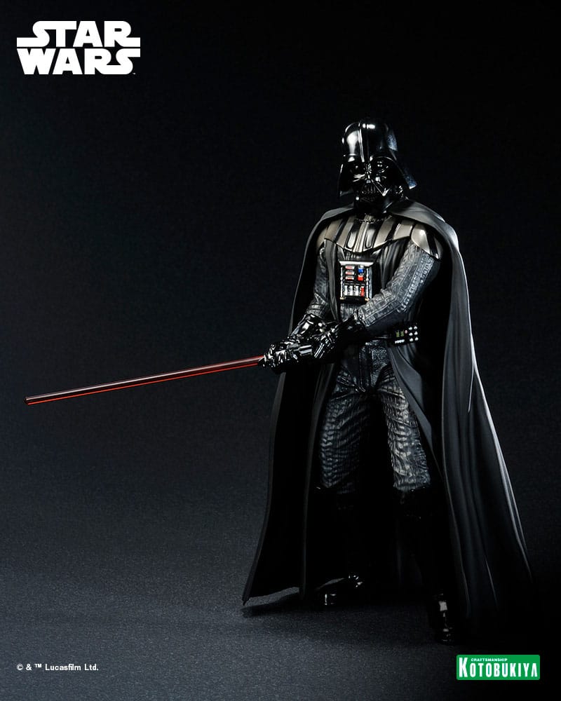 Star Wars: Return of the Jedi statuette PVC ARTFX+ 1/10 Darth Vader Return of Anakin Skywalker 20 cm