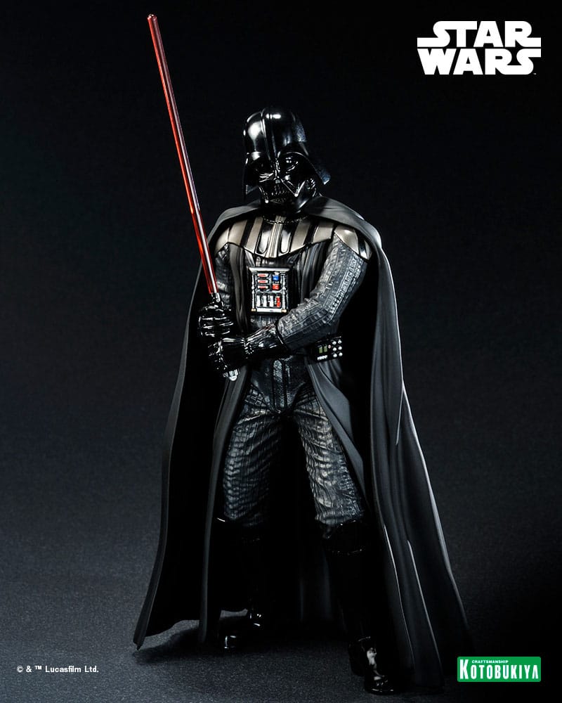 Star Wars: Return of the Jedi statuette PVC ARTFX+ 1/10 Darth Vader Return of Anakin Skywalker 20 cm