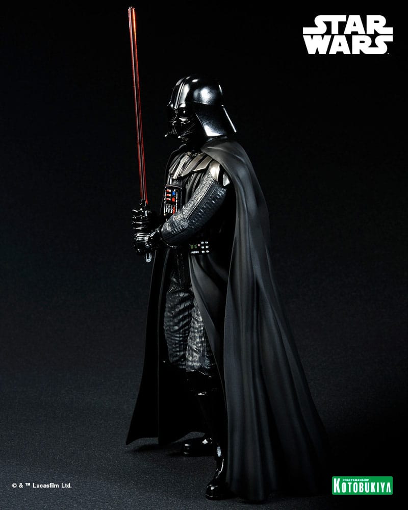 Star Wars: Return of the Jedi statuette PVC ARTFX+ 1/10 Darth Vader Return of Anakin Skywalker 20 cm