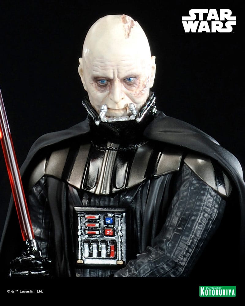 Star Wars: Return of the Jedi statuette PVC ARTFX+ 1/10 Darth Vader Return of Anakin Skywalker 20 cm