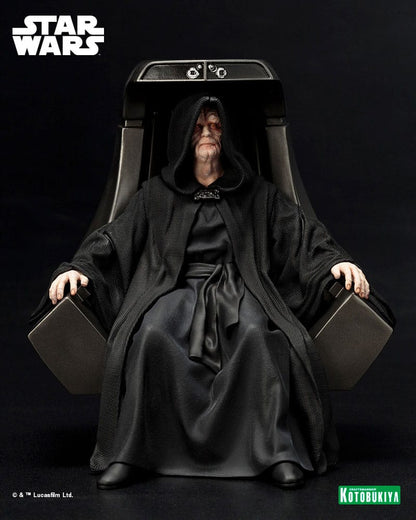 Star Wars: Return of the Jedi statuette PVC ARTFX+ 1/10 Emperor Palpatine 16 cm