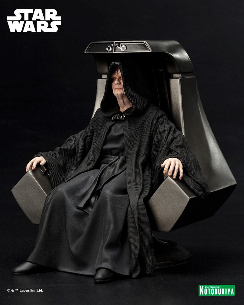 Star Wars: Return of the Jedi statuette PVC ARTFX+ 1/10 Emperor Palpatine 16 cm