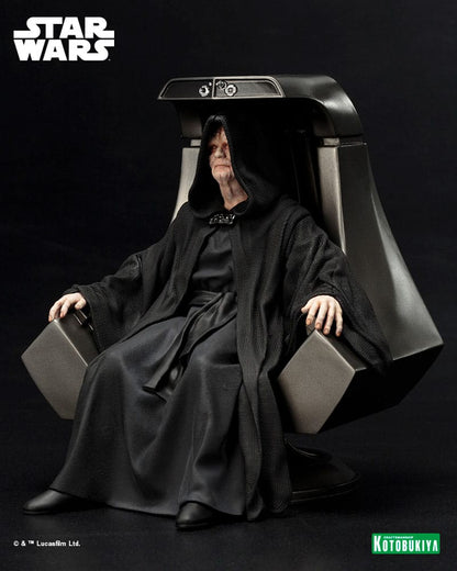 Star Wars: Return of the Jedi statuette PVC ARTFX+ 1/10 Emperor Palpatine 16 cm