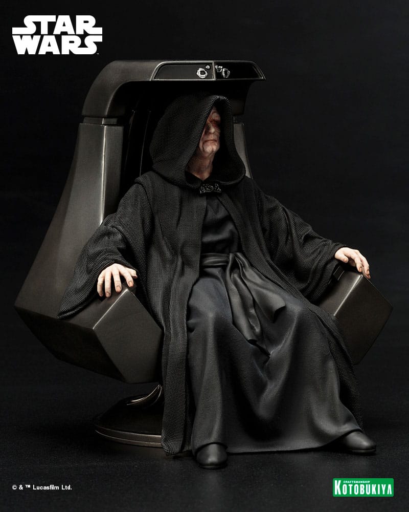 Star Wars: Return of the Jedi statuette PVC ARTFX+ 1/10 Emperor Palpatine 16 cm