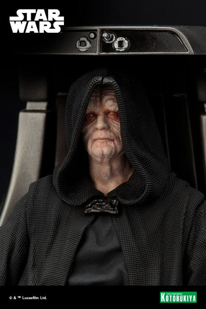Star Wars: Return of the Jedi statuette PVC ARTFX+ 1/10 Emperor Palpatine 16 cm