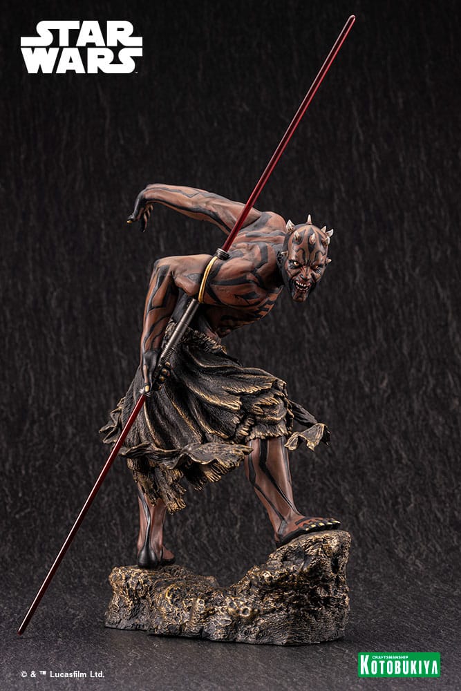 Star Wars: The Phantom Menace statuette PVC ARTFX 1/7 Darth Maul Nightbrother 30 cm