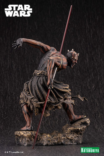 Star Wars: The Phantom Menace statuette PVC ARTFX 1/7 Darth Maul Nightbrother 30 cm