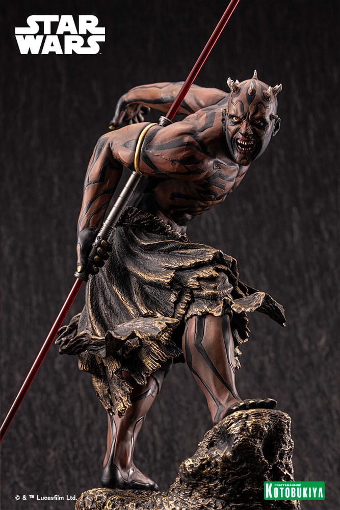 Star Wars: The Phantom Menace statuette PVC ARTFX 1/7 Darth Maul Nightbrother 30 cm