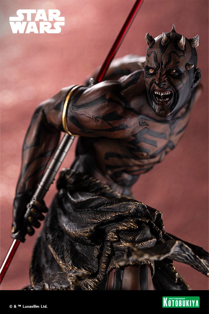 Star Wars: The Phantom Menace statuette PVC ARTFX 1/7 Darth Maul Nightbrother 30 cm