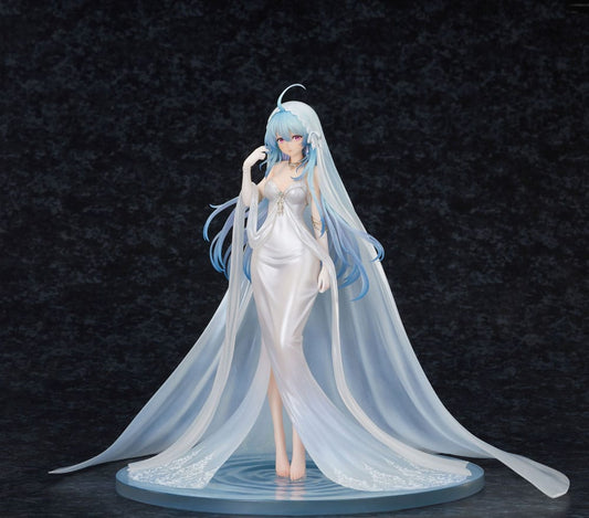 Statuette Azur Lane PVC 1/7 Helena Miracle en Blanc Ver. 27 cm
