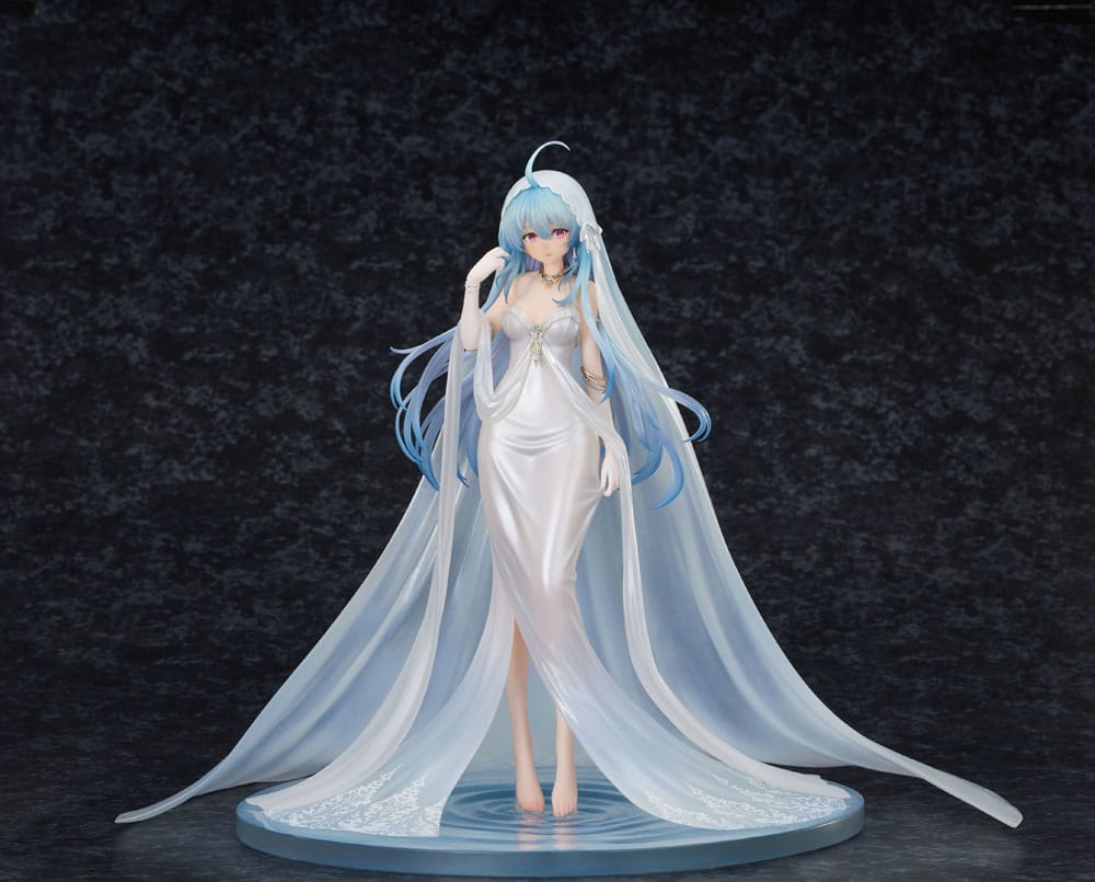 Statuette Azur Lane PVC 1/7 Helena Miracle en Blanc Ver. 27 cm