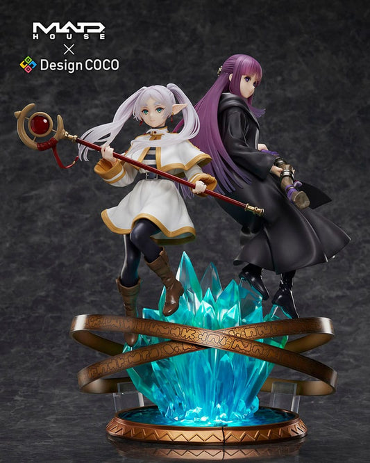 Frieren: Beyond Journey's End statuettes PVC 1/7 Frieren & Fern 30 cm
