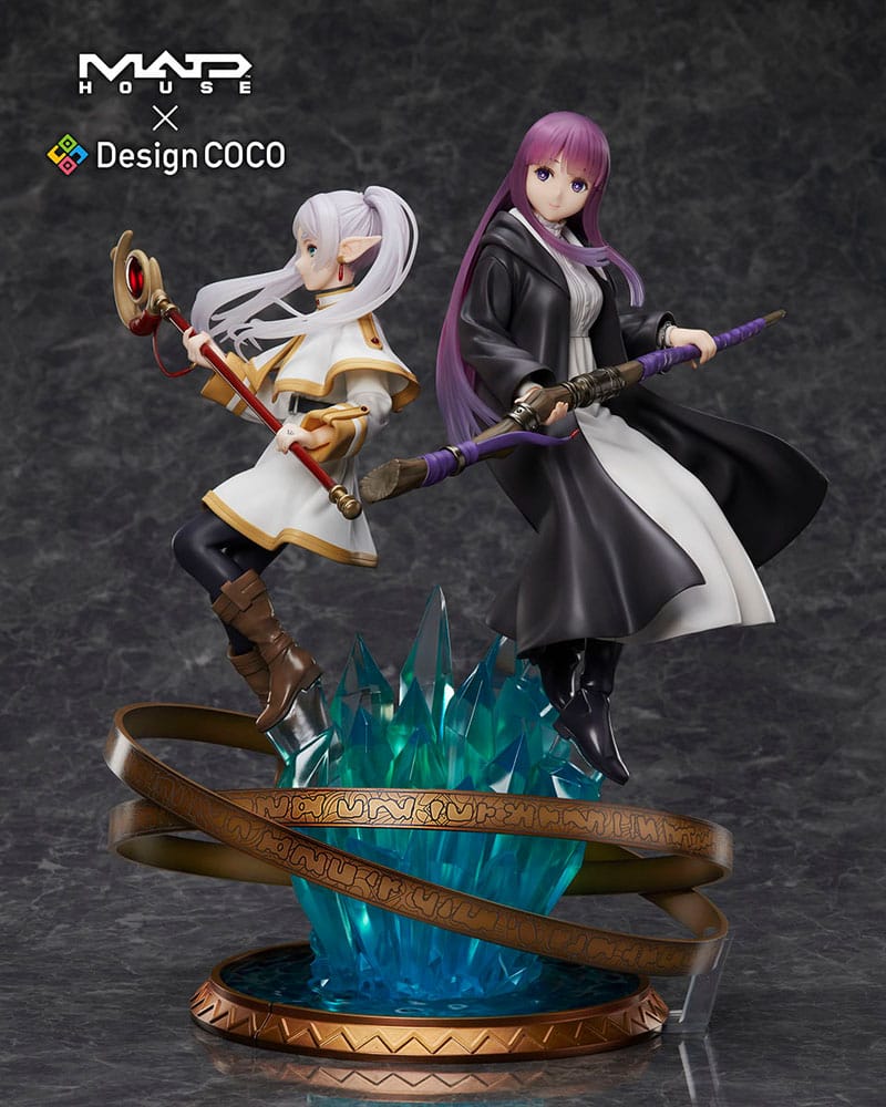 Frieren: Beyond Journey's End statuettes PVC 1/7 Frieren & Fern 30 cm